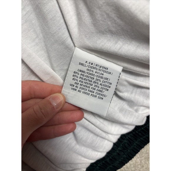 Vintage Green Bay Packers Jacket Logo Athletic Youth Large (14-16) Windbreaker - Picture 6 of 9